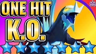 BEAT 7 Star BAXCALIBUR Raid Event in 1 HIT! Pokemon Scarlet Violet