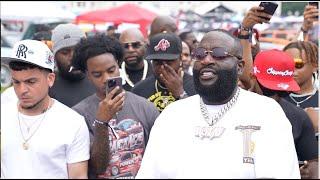 Live From RICK ROSS CAR SHOW 2024 - Up close with Rick Ross Whips - GDAWG803