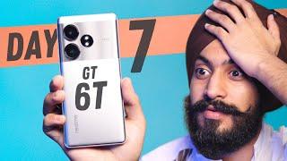 realme GT 6T After 7 Days Of Usage || IN DEPTH HONEST REVIEW ||