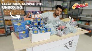 Electronics Components Unboxing And Review | Maddy Electronics Store