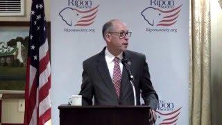 NRCC Chairman Walden addressess The Ripon Society