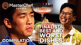 Best and Worst Dishes from MasterChef Canada Finalists | MasterChef World