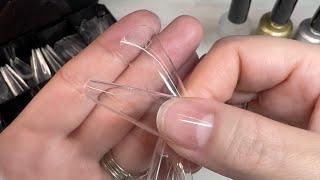 How To Do Gel X Nails At Home | No Drill | Watch In Real Time