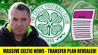 MASSIVE Celtic News As Brendan Rodgers Transfer Plan Revealed!