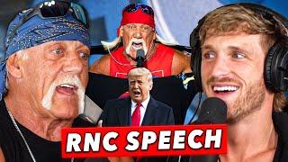 Hulk Hogan Explains VIRAL RNC Speech!