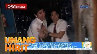 SEAN LUCAS AT MICHAEL SAGER, NASUBOK ANG TAPANG SA HORROR HOUSE  | Unang Hirit