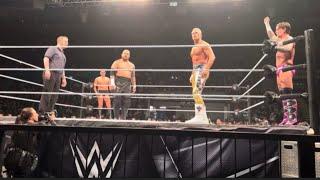 Cody Rhodes & CM Punk vs Gunther & Solo Sikoa Full Match - WWE Road to Wrestlemania 3/23/25