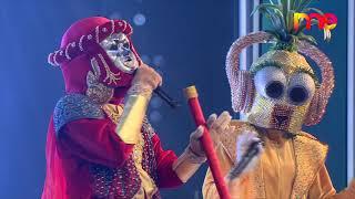 မက်ဆေ့ချ် - ဇော်ဂျီ၊ နာနတ်သီး | The Mask Singer Myanmar | EP.6 | 20 Dec 2019