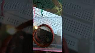Wireless cell phone charger. XCV TAMILAN INSTITUTE OF TECHNOLOGY