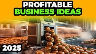 TOP 15 Exclusive Business Ideas Known by Only 1% BEST IDEAS 2025