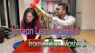 I Learnt Hindi from Indian Master Ji | मेरे हिंदी के मास्टर जी @jayinkoreaa