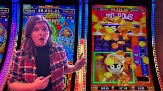 EPIC Bonus Win on the New Mo Mo Mo Mummy Slot Machine!