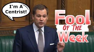 Fool Of The Week - Tory Robert Jenrick Claims To Be A Centrist!