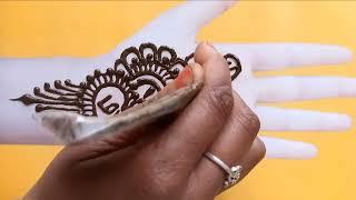 Heart shape mehandi design full hand l mehandi ka design l mehandi design simple l #mehndi #henna