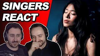 Singers React to Gigi De Lana - All I Ask | Reaction