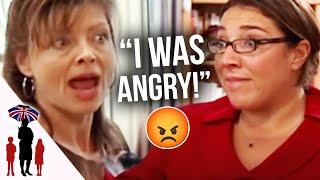 Supernanny gets angry with these parents and walks out!