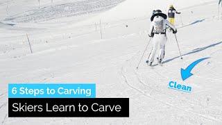 The Reality of Learning How to Carve on Skis | 6 Steps to Carve