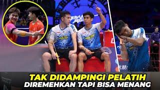 TERLALU PEDE..! LIANG/WANG Remehkan Sabar Reza, Malah Kena Ulti Selebrasi Mengejek