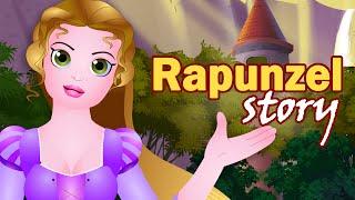 Rapunzel Story | Princess Story | Rapunzel Songs | Fairy Tales and Stories for Kids