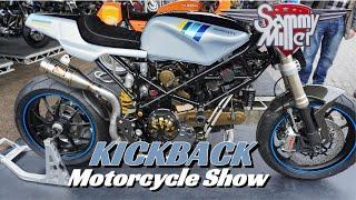 Ducati @Kickback Show