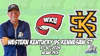 Western Kentucky vs Kennesaw State 10/30/24 College Football Picks & Predictions | Week 10 NCAAF