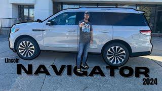 LINCOLN NAVIGATOR 2024 DETAILED REVIEW: Luxury Meets Power!!! | SUPER YACHT ON WHEELS!!!