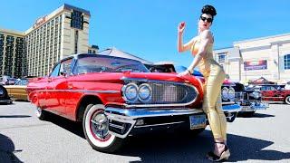 2024 VIVA LAS VEGAS ROCKABILLY CAR SHOW - OVER 3 HOURS OF CLASSIC CARS, Hot Rods