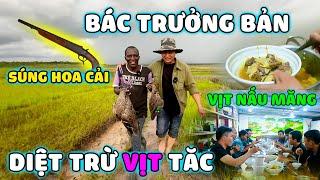 Thế Nhân || Bắt Buộc Sử Dụng Biện Pháp Mạnh Để Xua Đuổi Đàn Vịt Trời Phá Hoại Ruộng Lúa Và Cái Kết ?