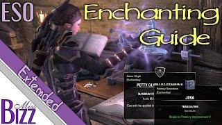 ESO Enchanting Guide - Extended - How to Make Glyphs in Elder Scrolls Online