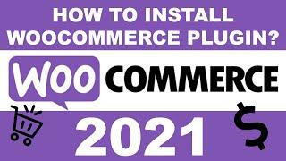 How to install woocommerce plugin in wordpress free in 2021 (New) | Multiwebpress