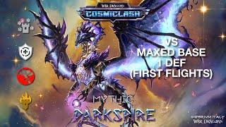 DARKSPIRE - COSMICLASH MYTHIC DARK WARRIOR (FIRST FLIGHTS) ON 270B BASE - ImperivmItaly War dragons