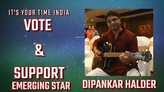 EK AJNABEE HASEENA SE│DIPANKAR HALDER│ SEASON 2│INDIAN YOUTH SINGER│ONLINE BASED│SINGING COMPETITION