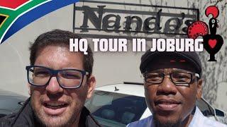 Exclusive Nando’s HQ Visit In Joburg CBD - The Powerful Impact of Nandos Work Within Our City️