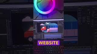 How I made 260 on animated illustrations for website