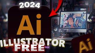 Latest Version Adobe Illustrator Crack 2024 | Get Free Download Adobe Illustrator