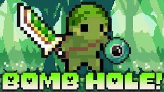 REFILLING MY BOMB HOLE! - PEGLIN