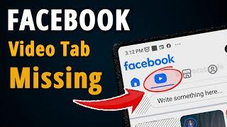 Facebook Video Tab Missing? Here's How I Fixed It!