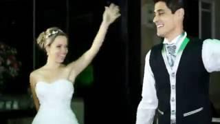 Dança dos noivos (Valsa Maluca casamento Nanda e Ederson )