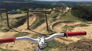 Bike Park Bukovac Quartermile Slopestyle POV