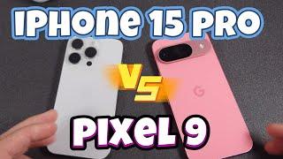 Zašto je meni Android bolji ! - PIXEL 9 vs iPhone 15 pro