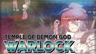 Warlock - Temple of Demon God Ragnarok Online