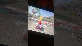 Can stay get to gaming in mario kart deluxe 8 in Nintendo switch