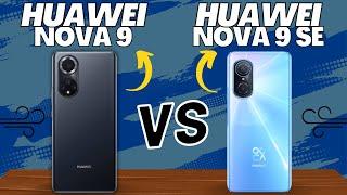 Huawei Nova 9 vs Huawei Nova 9 SE Deutsch | Vergleich