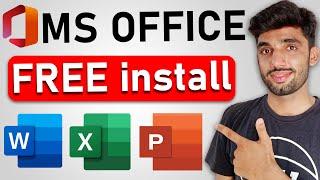 How to Install Microsoft Office for Free | Ms Office Free Download | Microsoft Office Installation