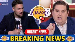 DONE DEAL! UNEXPECTED EXCHANGE! KLAY THOMPSON AT LAKERS! SHAKED THE NFL MARKET! LAKERS NEWS!