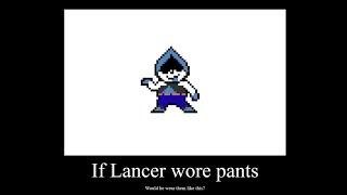 If Lancer wore pants...