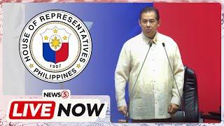 LIVE | House Speaker Martin Romualdez delivers speech at the House of Representatives