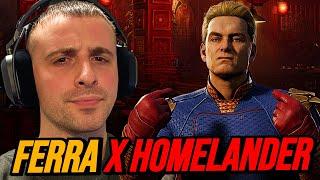 THIS 50% HOMELANDER COMBO WITH FERRA IS OP!: MORTAL KOMBAT 1! (HOMELANDER X FERRA GAMEPLAY)