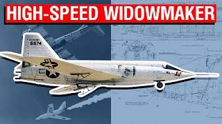 The Fastest and Most Dangerous Aircraft From The 1950s | Bell X-2