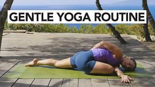 15 Min Gentle Yoga Routine | Full Body Stretch To Relax Your Body